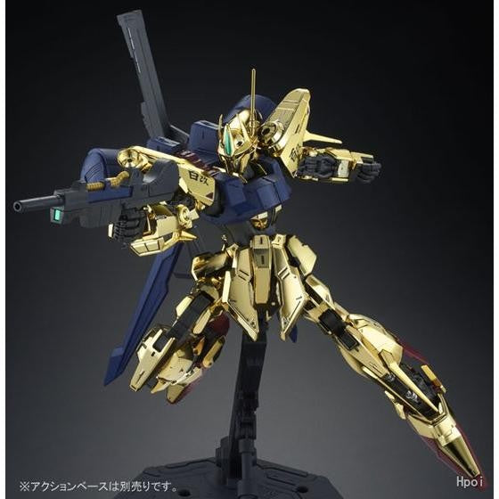 MG 1/100 – Premium Bandai Exclusive – Hyaku-Shiki RC (Electroplated Gold Finish)