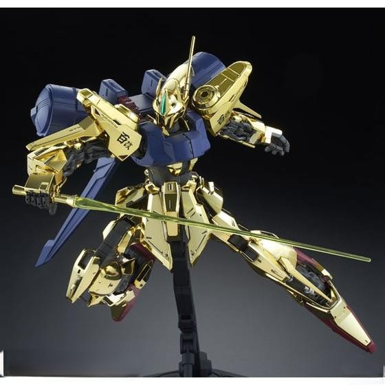 MG 1/100 – Premium Bandai Exclusive – Hyaku-Shiki RC (Electroplated Gold Finish)