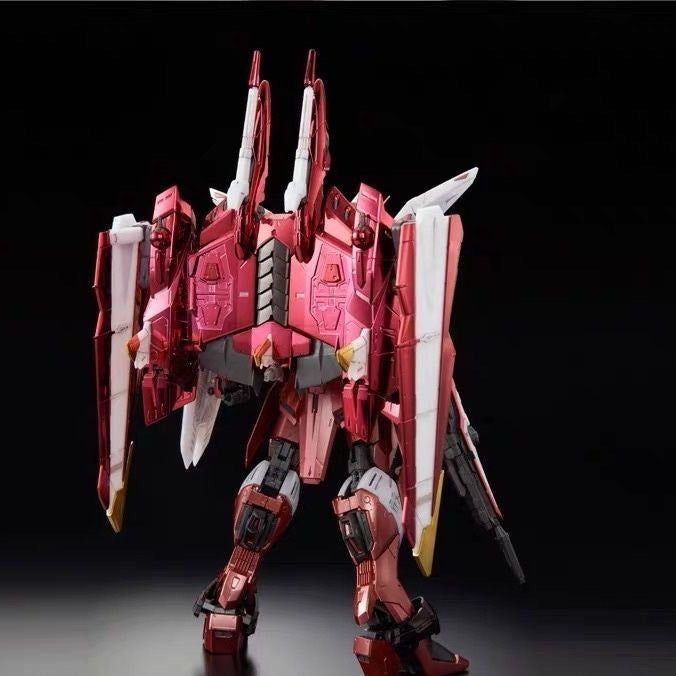 MG 1/100 – Premium Bandai Exclusive – Justice Gundam (Special Coating Metallic)