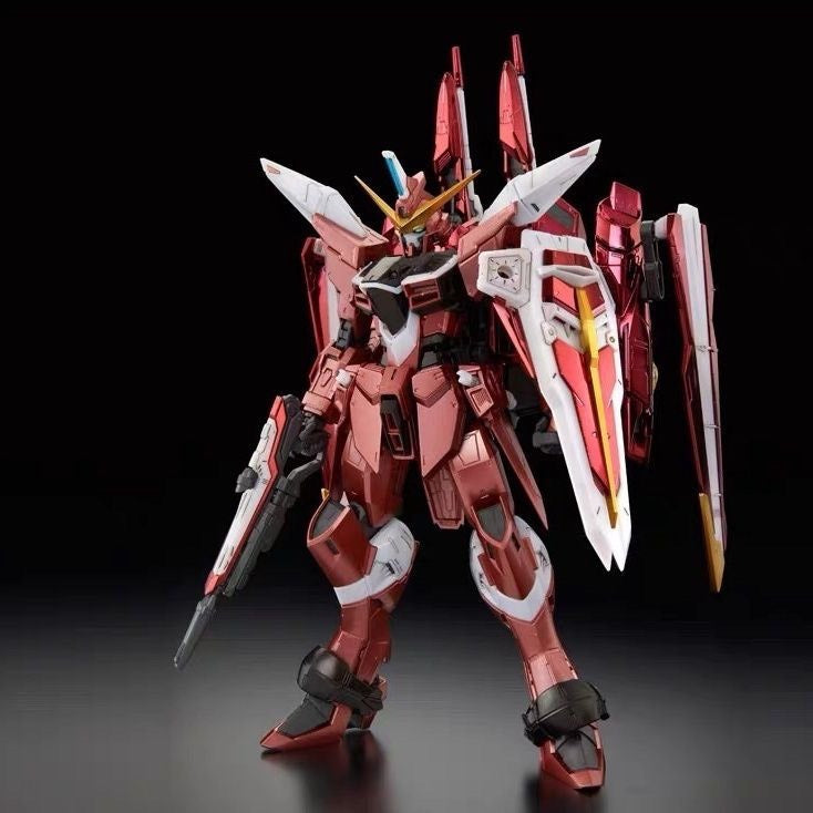MG 1/100 – Premium Bandai Exclusive – Justice Gundam (Special Coating Metallic)