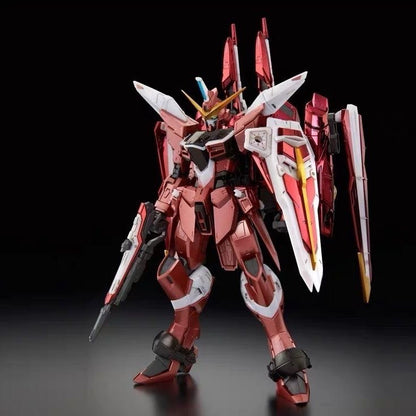 MG 1/100 – Premium Bandai Exclusive – Justice Gundam (Special Coating Metallic)
