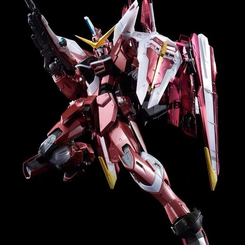 MG 1/100 – Premium Bandai Exclusive – Justice Gundam (Special Coating Metallic)