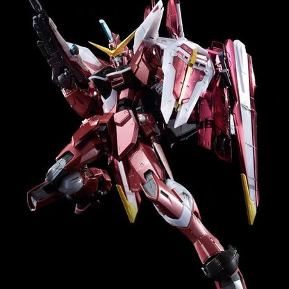 MG 1/100 – Premium Bandai Exclusive – Justice Gundam (Special Coating Metallic)