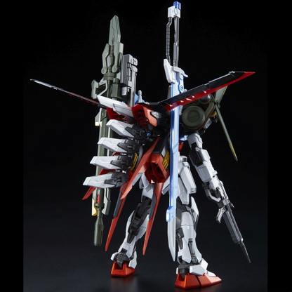 MG 1/100 – Premium Bandai Exclusive – Perfect Strike Gundam (special coating)
