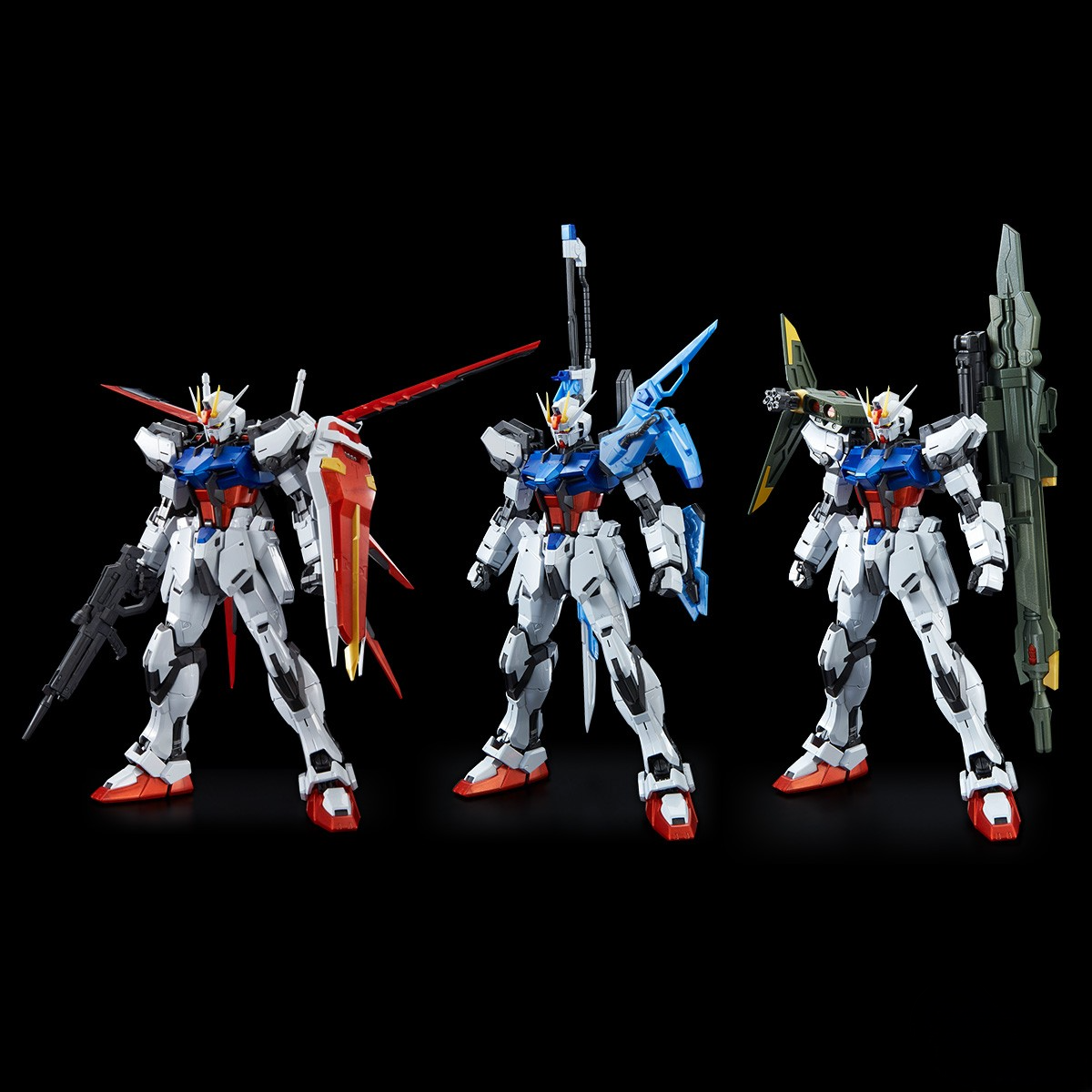 MG 1/100 – Premium Bandai Exclusive – Perfect Strike Gundam (special coating)