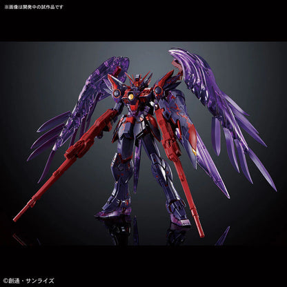 MG 1/100 – Premium Bandai Exclusive – Wing Gundam Zero EW (cross contrast clear purple)