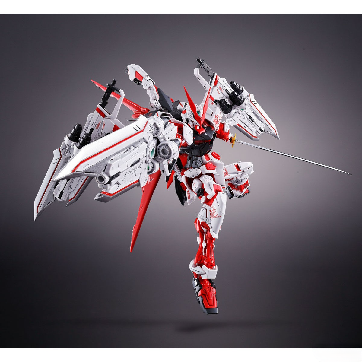 MG 1/100 – Premium Bandai Exclusive – Gundam Astray Red Dragon (Astray Red Frame Red Dragon)
