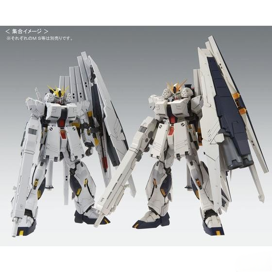 MG 1/100 – Premium Bandai Exclusive – ν Gundam Ver.Ka (HWS)