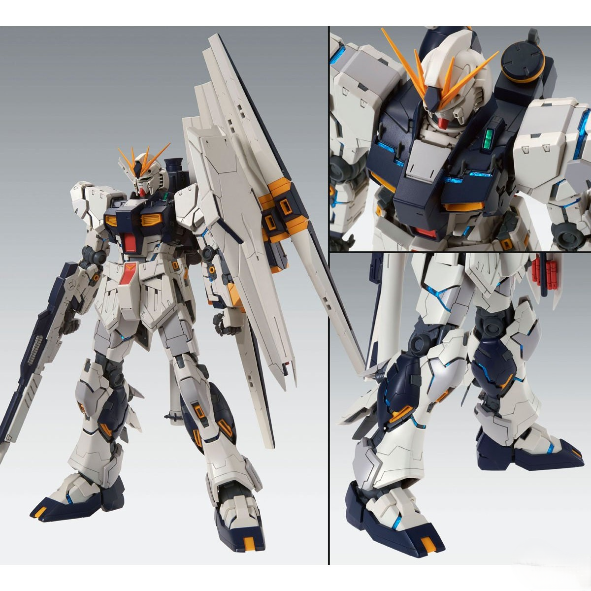 MG 1/100 – Premium Bandai Exclusive – ν Gundam Ver.Ka (HWS)