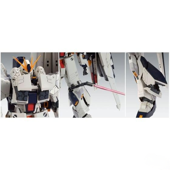 MG 1/100 – Premium Bandai Exclusive – ν Gundam Ver.Ka (HWS)