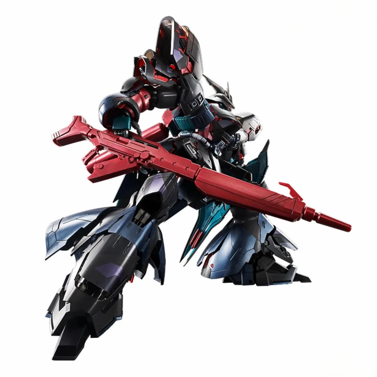 MG 1/100 — China Limited — MSN-04 Sazabi Ver.Ka [Cross Contrast Colors: Gloaming Black]