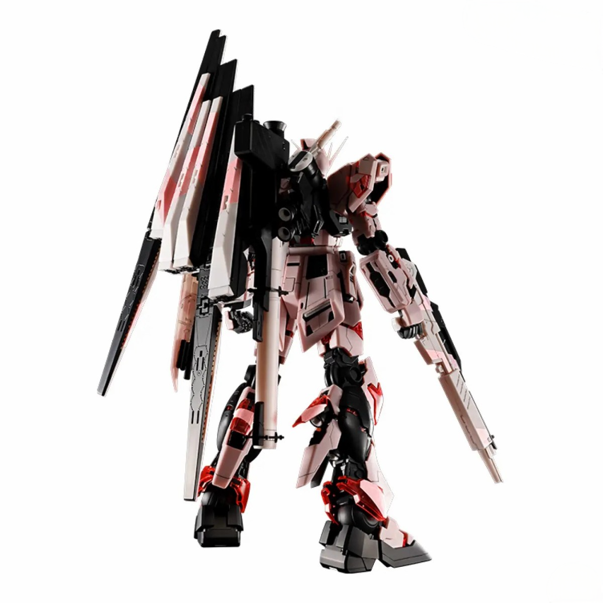 MG 1/100 — China Limited — RX-93 ν Gundam Ver.Ka [Cross Colors: Dawn Pink]