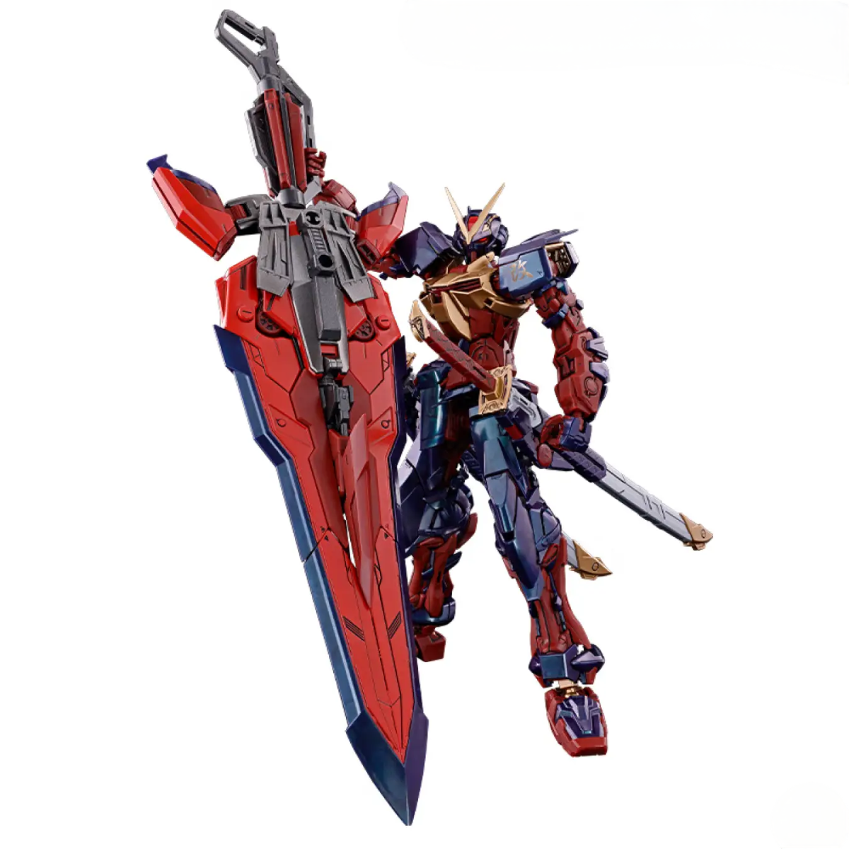 MG 1/100 — Gundam Astray Red Frame Kai (Cross Contrast Colors)