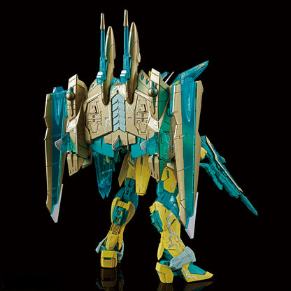 MG 1/100 – Gundam Base Limited – Justice Gundam (cross contrast clear green)