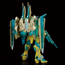 MG 1/100 – Gundam Base Limited – Justice Gundam (cross contrast clear green)
