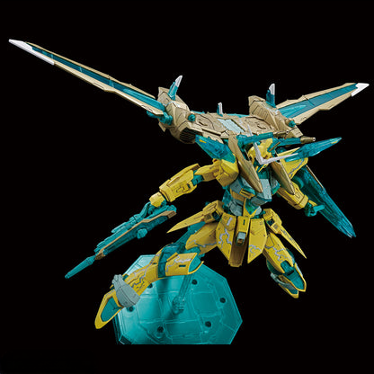 MG 1/100 – Gundam Base Limited – Justice Gundam (cross contrast clear green)