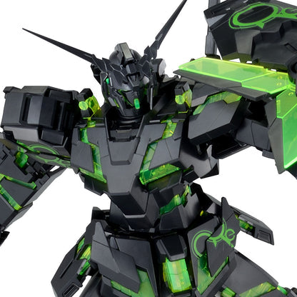 MG 1/100 – Gundam Base Limited – Unicorn Gundam (clear neon green)