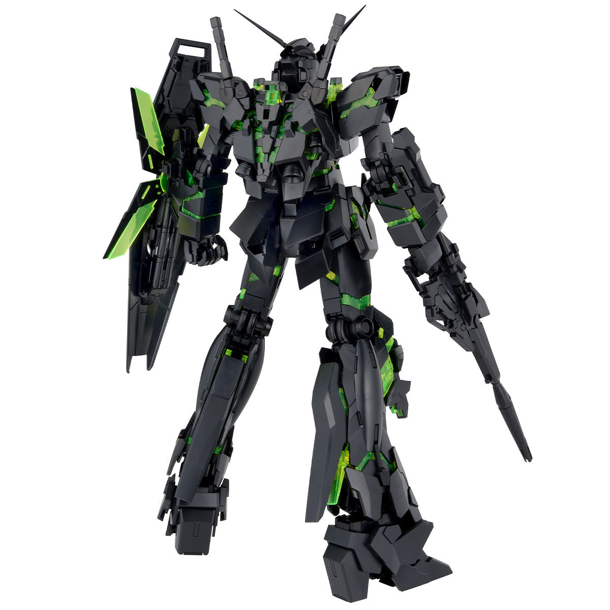 MG 1/100 – Gundam Base Limited – Unicorn Gundam (clear neon green)
