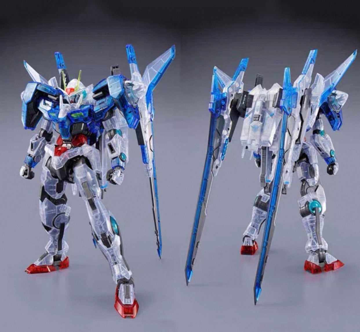MG 1/100 – Limited Item – 00 XN Raiser (clear color)