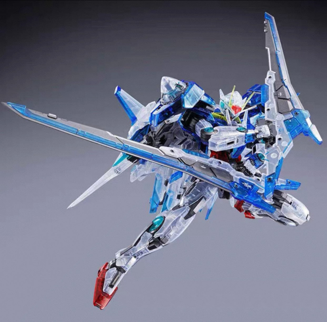 MG 1/100 – Limited Item – 00 XN Raiser (clear color)