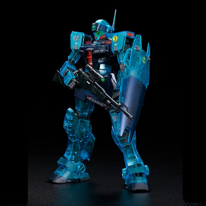 MG 1/100 – Limited Item – RGM-79SP GM Sniper II (clear color)