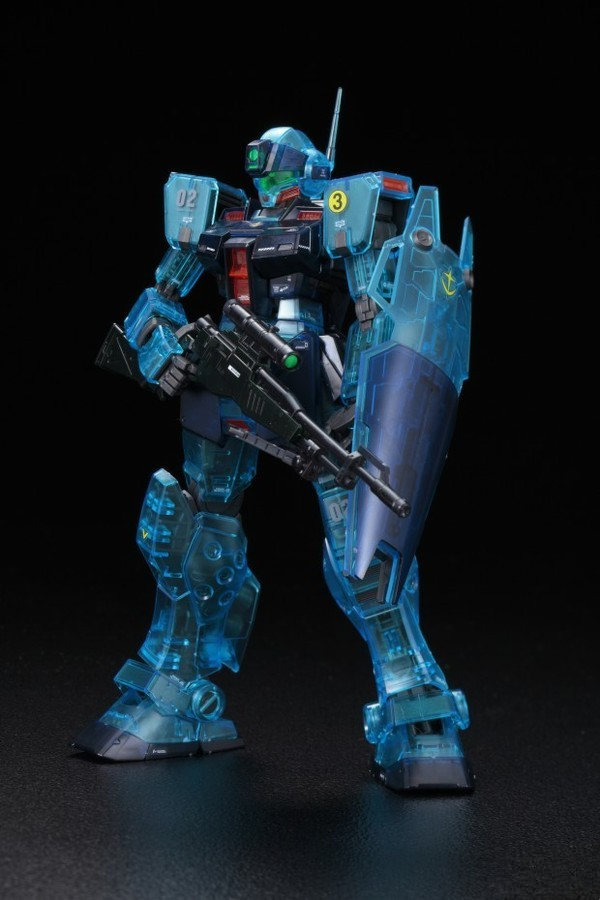MG 1/100 – Limited Item – RGM-79SP GM Sniper II (clear color)
