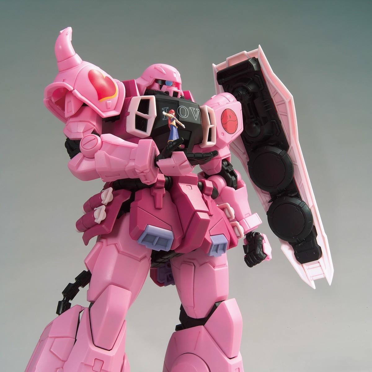 MG 1/100 – THE GUNDAM BASE LIMITED – Zaku Warrior Live Concert Ver.