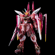 MG 1/100 — The Gundam Base Limited — ZGMF-X09A Justice Gundam (Clear Color)