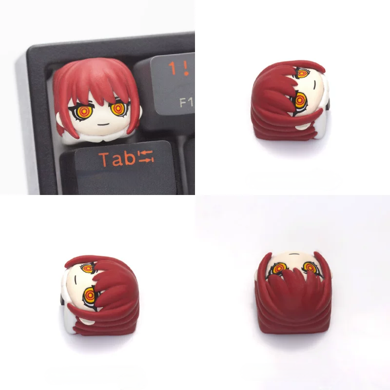 Chainsaw Man Makima 3D Resin Artisan Keycap