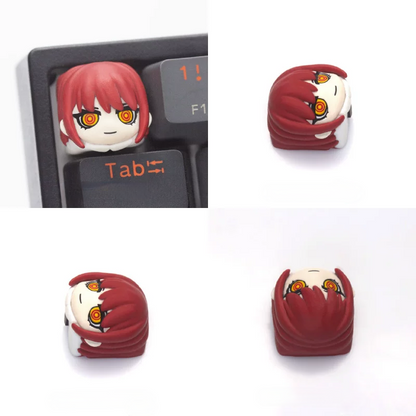Chainsaw Man Makima 3D Resin Artisan Keycap