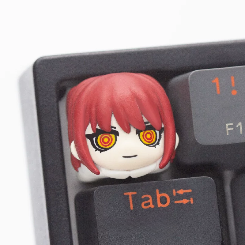 Chainsaw Man Makima 3D Resin Artisan Keycap