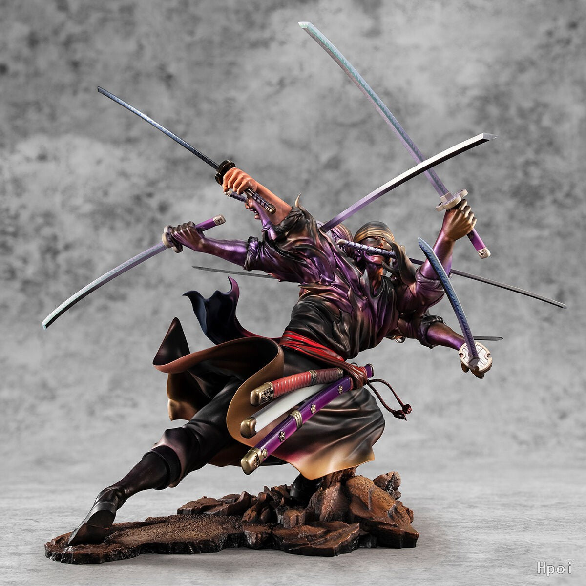 One Piece - Roronoa Zoro - Portrait Of Pirates "WA-MAXIMUM" - ver.