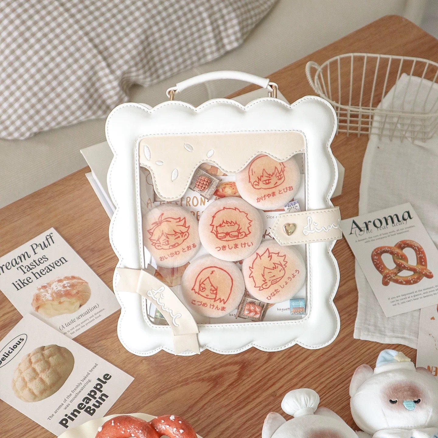 Mint Biscuit Ita Bag – Kawaii 2-Way Doll Display Backpack & Crossbody