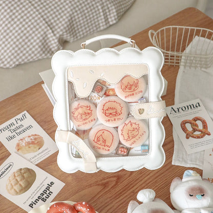 Mint Biscuit Ita Bag – Kawaii 2-Way Doll Display Backpack & Crossbody