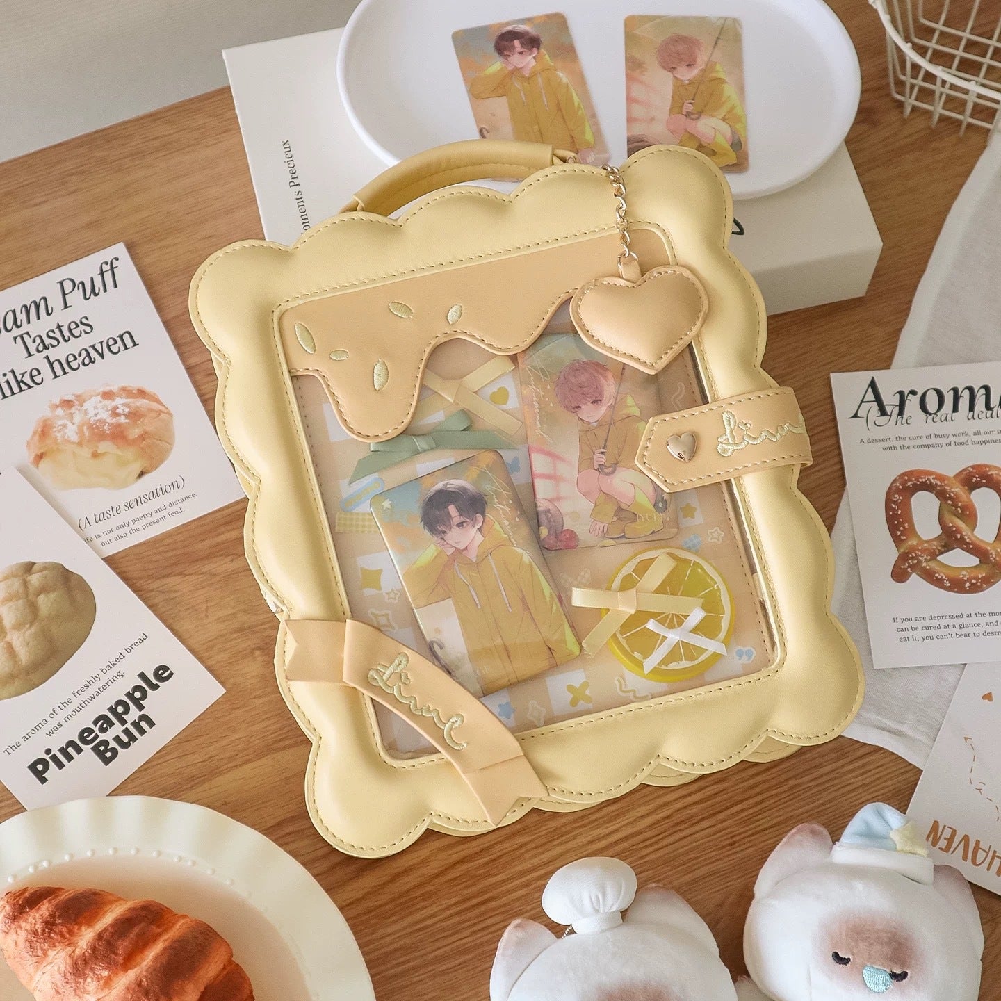 Mint Biscuit Ita Bag – Kawaii 2-Way Doll Display Backpack & Crossbody