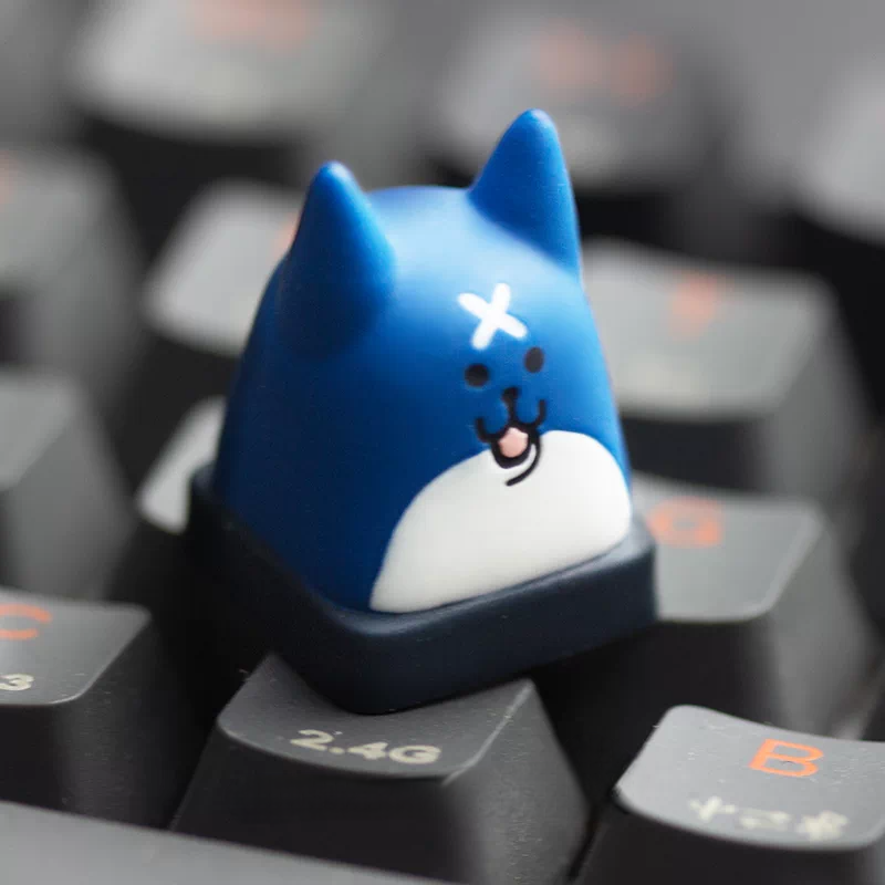 Monster Hunter Palico 3D Resin Artisan ESC Keycap (Mechanical Keyboard)
