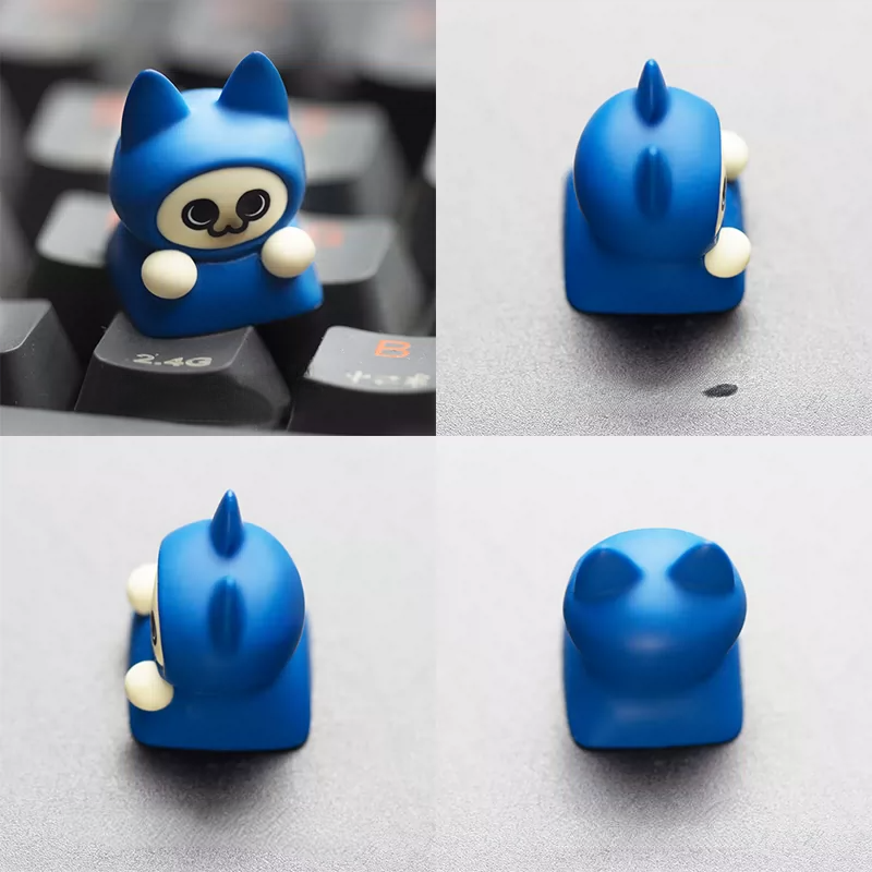 Monster Hunter Palico 3D Resin Artisan ESC Keycap (Mechanical Keyboard)