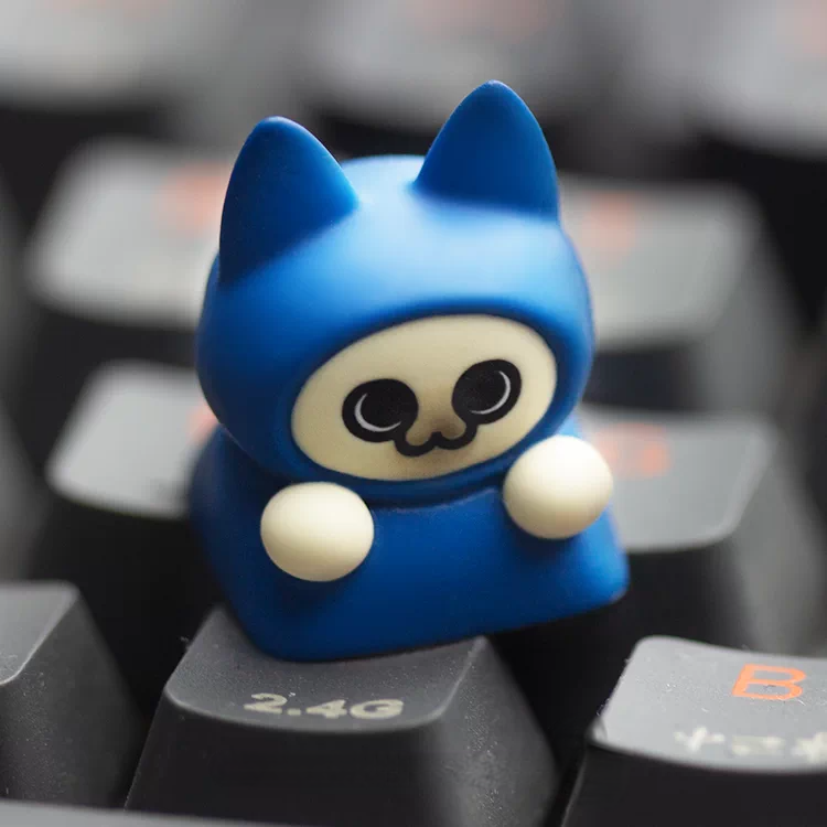 Monster Hunter Palico 3D Resin Artisan ESC Keycap (Mechanical Keyboard)