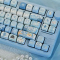 Ocean World MOA Profile Dye-Sub Keycap Set