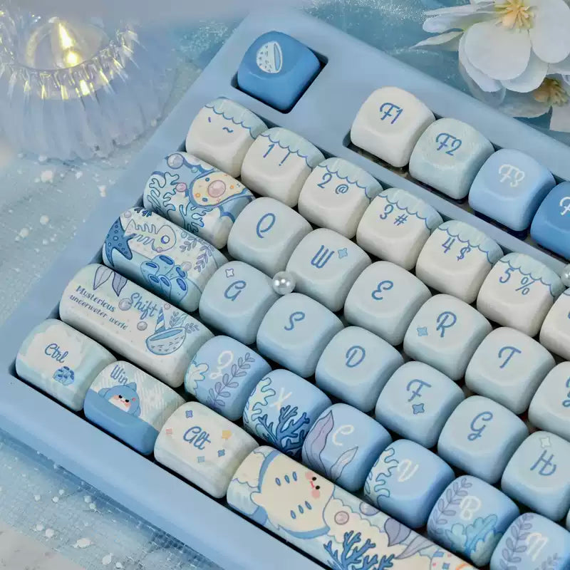 Ocean World MOA Profile Dye-Sub Keycap Set