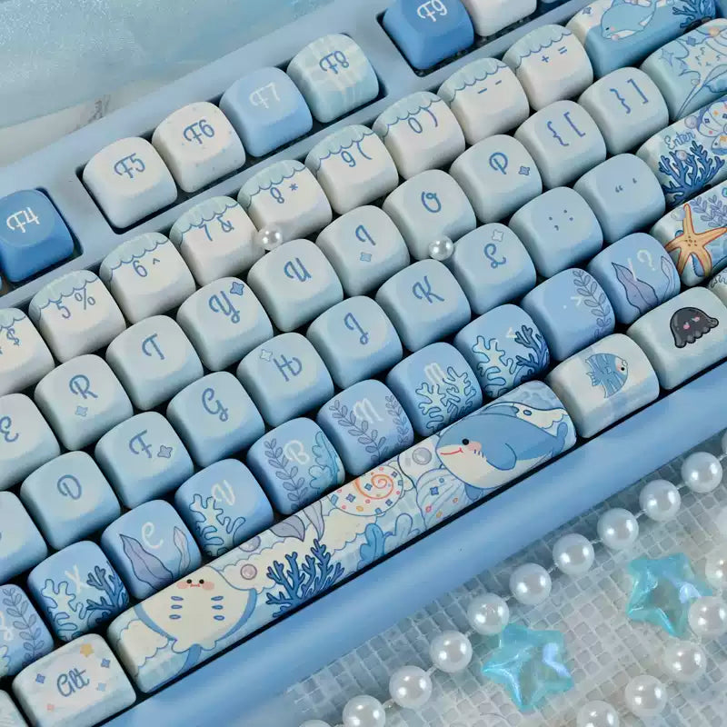 Ocean World MOA Profile Dye-Sub Keycap Set