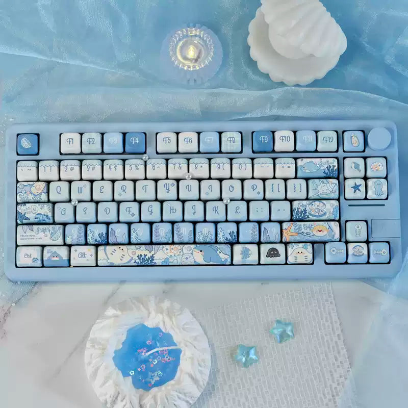 Ocean World MOA Profile Dye-Sub Keycap Set