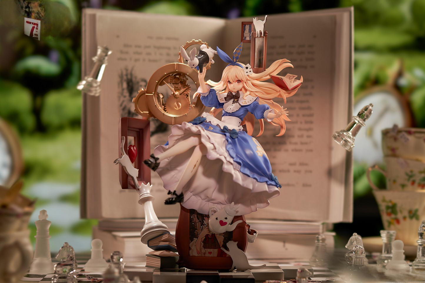 Original - Fushigi no Muyuutan - Alice Liddel - Yume iri no Jikanl (1/7)