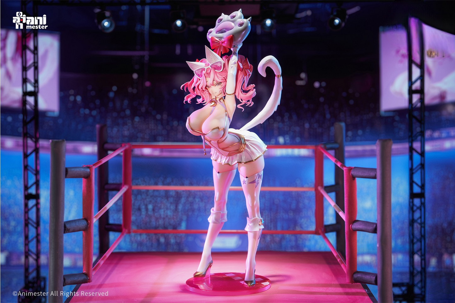 Original - NyanNyan Girl Wrestler Casey (1/6)