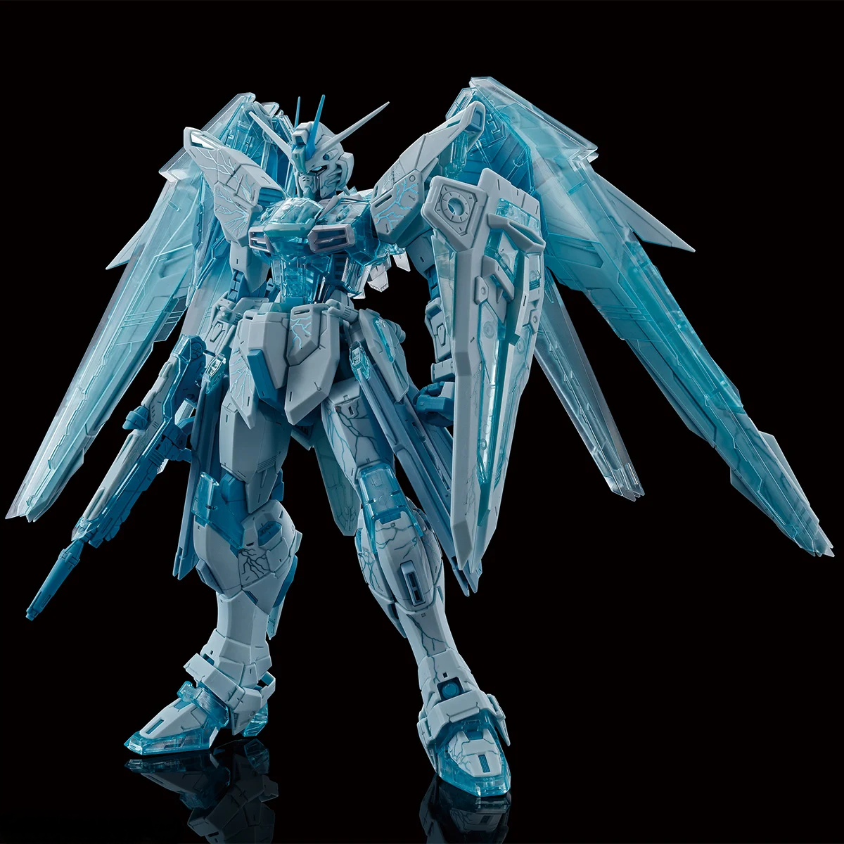 MG 1/100 -  China Limited - Freedom Gundam Ver.2.0 (Cross Contrast Colors: Ice Blue)
