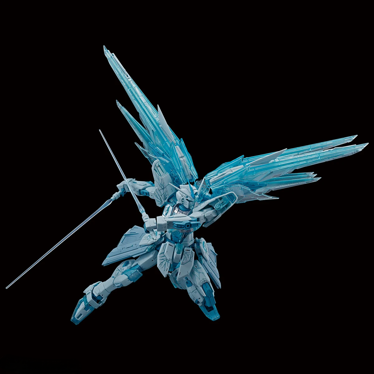 MG 1/100 -  China Limited - Freedom Gundam Ver.2.0 (Cross Contrast Colors: Ice Blue)
