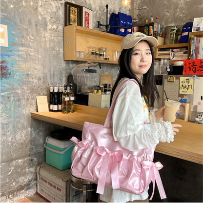 Ballet Ribbon Large Ita Tote