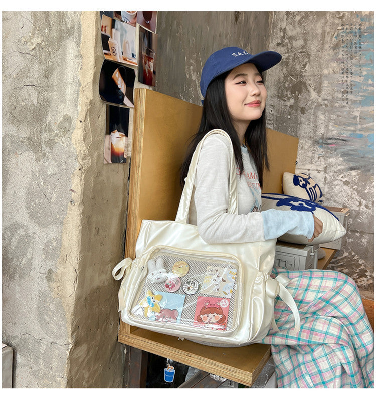 Ballet Ribbon Large Ita Tote