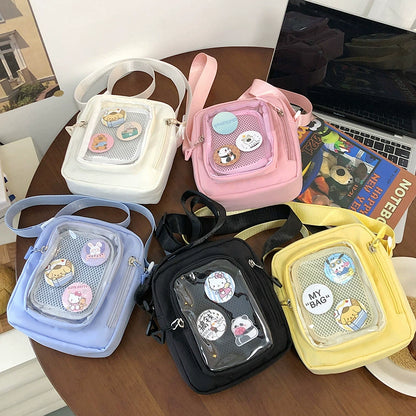 Pastel Pink Mini Ita Bag