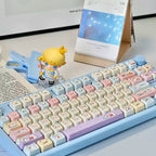 Peekaboo Cat 128-Key MOA Profile PBT Keycap Set